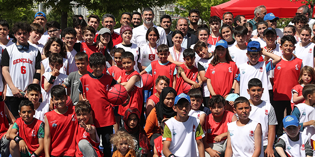 Türkiye Basketbol Federasyonu 12 DABO ile Kahramanmaraş’ta
